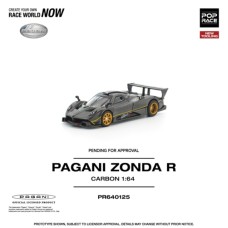 PR640125 - 1/64 PAGANI ZONDA R (NEW TOOLING)
