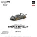 PR640125 - 1/64 PAGANI ZONDA R (NEW TOOLING)