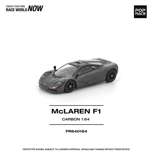 PR640164 - 1/64 MCLAREN F1 CARBON EDITION