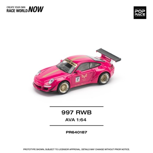 PR640187 - 1/64 RWB 997 - AVA