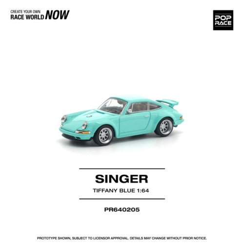 PR640205 - 1/64 SINGER 964 TIFFANY BLUE