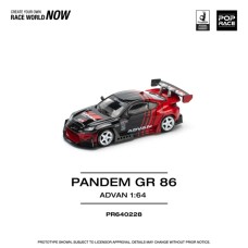 PR640228 - 1/64 PANDEM GR86 - ADVAN