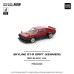 PR640266 - 1/64 SKYLINE GT-R DRIFT KPGC110 KENMERI - RED/BLACK