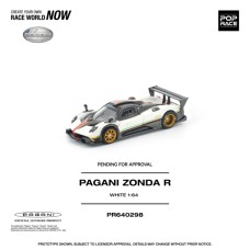 PR640298 - 1/64 PAGANI ZONDA R WHITE