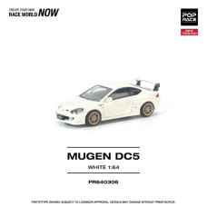 PR640306 - 1/64 HONDA DC5 MUGEN WHITE NEW TOOLING