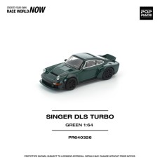 PR640326 - 1/64 SINGER DLS TURBO (ROAD) - GREEN