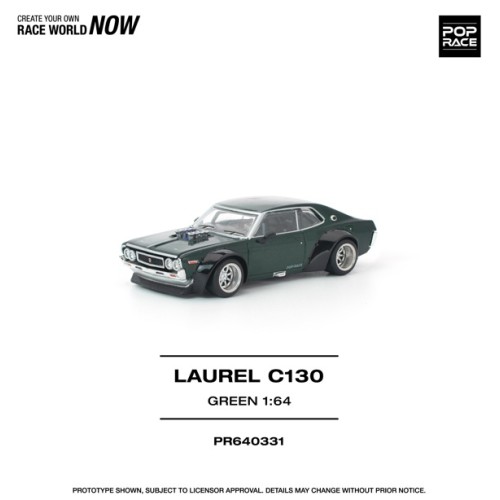 PR640331 - 1/64 LAUREL C130 GREEN