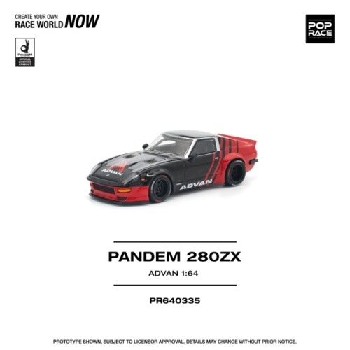 PR640335 - 1/64 PANDEM 280ZX ADVAN