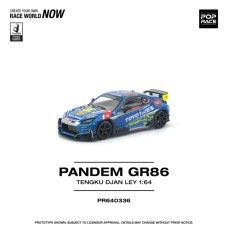 PR640336 - 1/64 PANDEM GR 86 TENGKU DJAN LEY