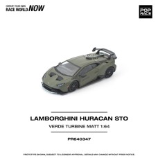 PR640347 - 1/64 LAMBORGHINI HURACAN STO VERDE TURBINE MATT