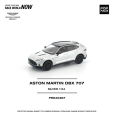 1/64 ASTON MARTIN DBX 707 SILVER