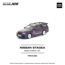 PR640382 - 1/64 NISSAN STAGEA MAGIC PURPLE