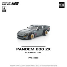 PR640390 - 1/64 PANDEM 280ZX GUN METAL