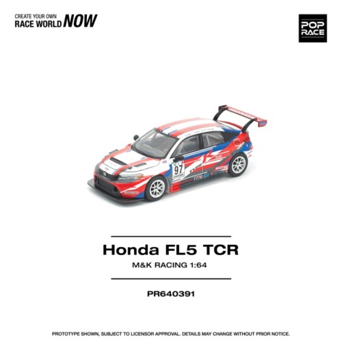 PR640391 - 1/64 HONDA CIVIC TYPE-R (FL5) TCR - MK RACING