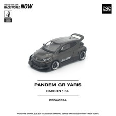 PR640394 - 1/64 PANDEM GR YARIS CARBON EDITION