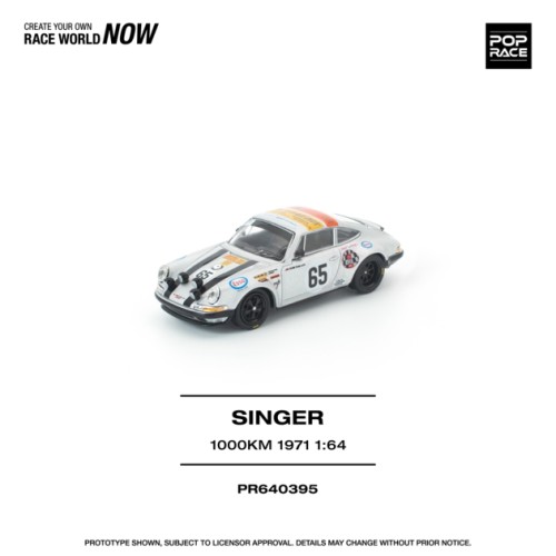 1/64 SINGER SPA 1000KM 1971