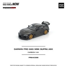 PR640398 - 1/64 DARWIN PRO 66G WBK SUPRA A90 CARBON EDITION