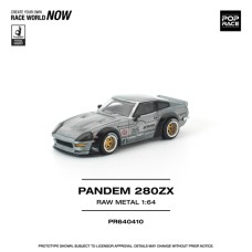 PR640410 - 1/64 PANDEM 280ZX RAW METAL