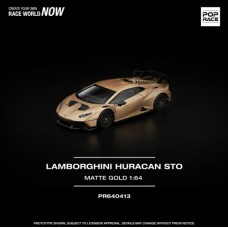 PR640413 - 1/64 LAMBORGHINI HURACAN STO MATTE GOLD