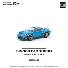 PR640449 - 1/64 SINGER DLS TURBO METALLIC BLUE
