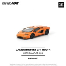 PR640450 - 1/64 LAMBORGHINI COUNTACH LP1 800-4 ARANCIA ATLAS