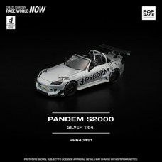 PR640451 - 1/64 PANDEM S2000 SILVER (NEW TOOLING)