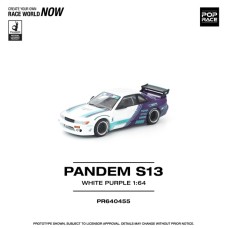 PR640455 - 1/64 PANDEM S13 WHITE PURPLE
