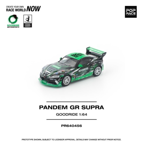 PR640456 - 1/64 GOODRIDE PANDEM GR SUPRA PR640456 - 1/64 GOODRIDE PANDEM GR SUPRA