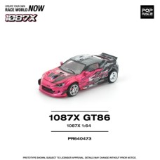 PR640473 - 1/64 1087X GT86 (NEW TOOLING)