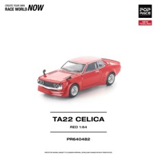 PR640482 - 1/64 TA22 CELICA RED NEW TOOLING