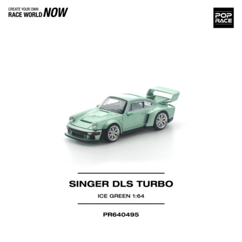 PR640495 - 1/64 SINGER DLS TURBO ICE GREEN