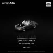 PRDC001 - 1/64 SINGER TARGA DARK CHROME