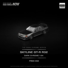 PRDC002 - 1/64 R32 GT-R DARK CHROME