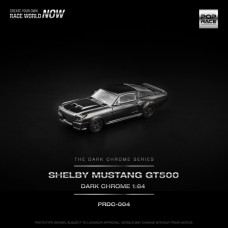 PRDC004 - 1/64 SHELBY MUSTANG GT500 DARK CHROME
