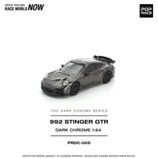 PRDC005 - 1/64 992 STINGER GTR DARK CHROME