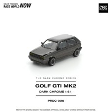 PRDC006 - 1/64 GOLF GTI MK2 DARK CHROME