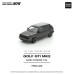 PRDC006 - 1/64 GOLF GTI MK2 DARK CHROME