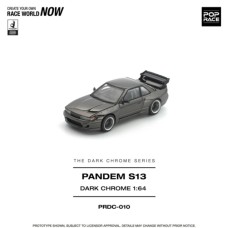 PRDC010 - 1/64 PANDEM S13 DARK CHROME