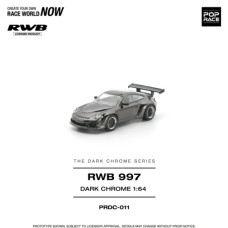 PRDC011 - 1/64 RWB 997 DARK CHROME