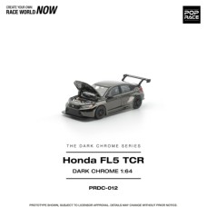 PRDC012 - 1/64 HONDA CIVIC FL5 TCR DARK CHROME