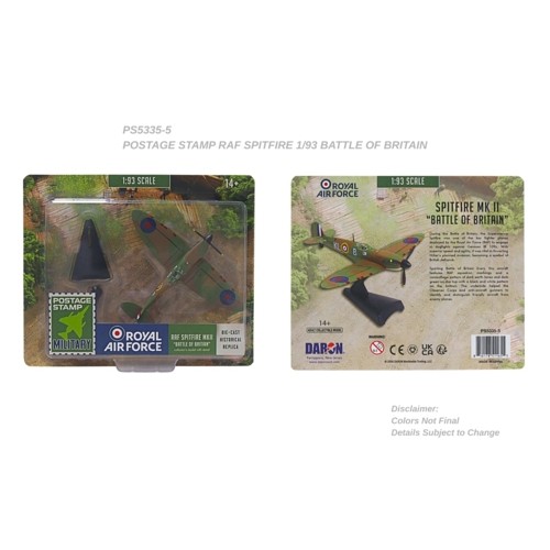 PS5335-5 - 1/93 RAF SPITFIRE MKII BATTLE OF BRITAIN