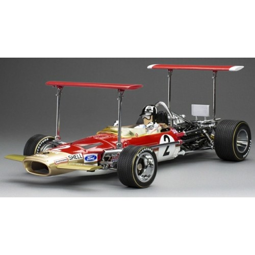 Q18224 - 1/18 LOTUS 49B NO.2 JOCHEN RINDT 1969 SOUTH AFRICAN GP F1