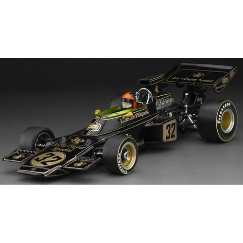 Q18282 - 1/18 LOTUS 72D NO.32 EMERSON FITTIPALDI 1972 BELGIAN GP WINNER
