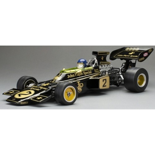 Q18293 - 1/18 LOTUS 72E NO.2 RONNIE PETERSON 1973 MONACO GP 3RD