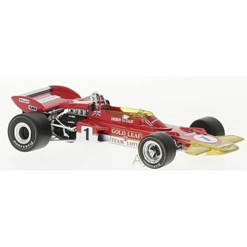 Q27854 - 1/43 LOTUS 72D, NO.1, GP FRANCE, 1971 FITTIPALDI