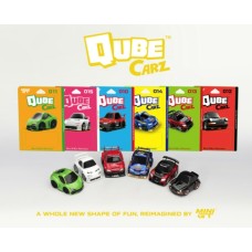 QZ002PACK24S2 - QUBECARZ SERIES 2 OUTER PACK SET OF 24 (4 COMPLETE SETS)