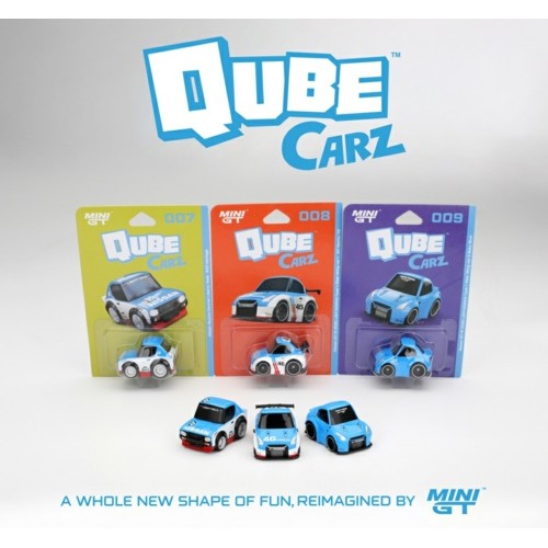 QZ002PACK3 - QUBECARZ INNER PACK COMPLETE SET OF 3 STYLE CARS QZ002PACK3 - QUBECARZ INNER PACK COMPLETE SET OF 3 STYLE CARS