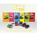 QZ002PACK6 - QUBECARZ SERIES 2 INNER PACK COMPLETE SET OF 6 STYLE CARS