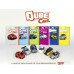 QZ004PACK6 - QUBECARZ SERIES 4 INNER PACK COMPLETE SET OF 6 STYLE CARS