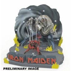 R00157 - IRON MAIDEN BAND LOGO - LED EDITION (PUZZLE)
